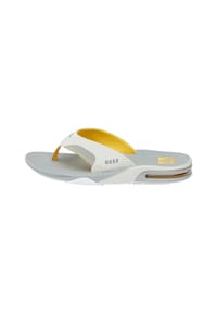 REEF - Pantolette Fanning Zehentrenner - grau