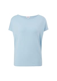 s.Oliver - T-Shirt, dropped Shoulders, für Damen - 4426  LILAC/PINK