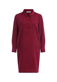 BETTY & CO - Casual-Kleid mit Kragen - Fall Burgundy
