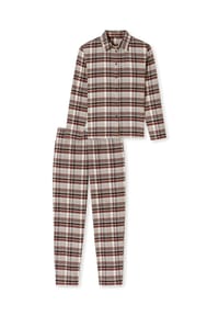 SCHIESSER - Pyjama Cotton - Mehrfarbig