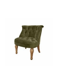 LOBERON - Sessel Ardilleux grün/braun - grün/braun