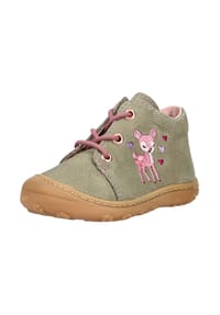 PEPINO® - Veloursleder Halbschuhe MECKI - Grün