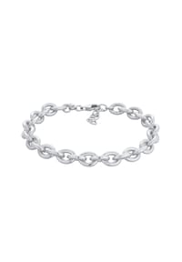 elli. PREMIUM - Armband Ankerkette Rolokette Unisex 925 Silber Rhodiniert - Gold
