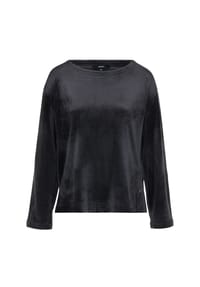 JOOP! - Longsleeve Velvet Oversized - BLACK