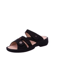 Finn Comfort - Pantoletten VENTURA SOFT - black