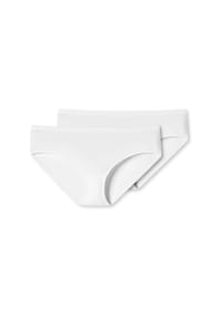 SCHIESSER - 95/5 Hipster, 2er-Pack, flache Nähte, für Damen - 000 SCHWARZ