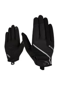 ziener - Fahrradhandschuhe "Clyo Touch Long", Mesh-Einsätze, saugfähig, für Herren - BLACK