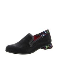 SIMEN - Slipper - schwarz