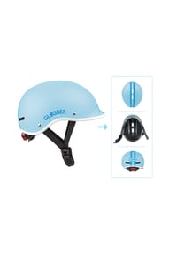 GLOBBER - HELM MASTER LIGHTS Gr. XS/S 47-51 pastellblau - blau
