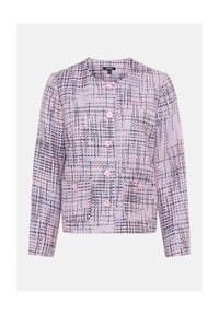 olsen - Übergangsjacke, Knopfleiste, für Damen - 20252 PEONY PINK