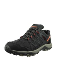 MERRELL® - Trekkingschuhe "Accentor 3 S", Zuglasche, für Herren - 002 BLACK/TANGERIN