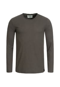 INDICODE - Langarmshirt Willbur Longsleeve - Army