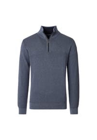 CASAMODA - Strickpullover, Troyer, für Herren - 741 741 SILBER