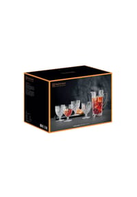 Nachtmann Glas-/Krug-Set, 5-teilig - NOBLESSE - KLAR