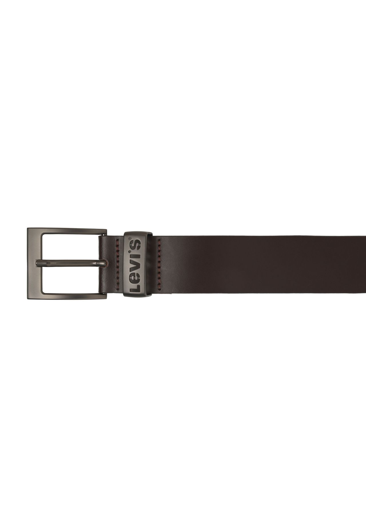 Levi's® LedergüRtel, DornschließE, FüR Herren, Schwarz|Silber, 115