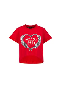 19V69 ITALIA - T-Shirt BEPPA COLLEGE - Cream