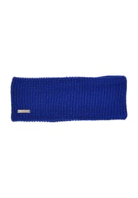 SEEBERGER - Stirnband in reflektierendem Garn 20253-0 - jeans