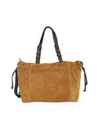 HARPA - Shopper MILLA mit langem Tragehenkel - camel