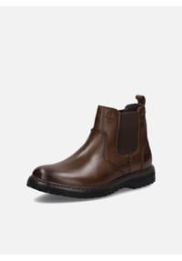JOSEF SEIBEL - Herren Stiefelette Erroll 51, cognac - cognac