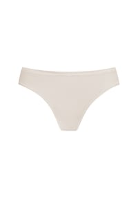 mey - Tanga Modal Pure, Baumwolleinsatz, für Damen - 1 WEISS