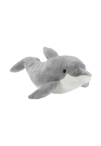 heunec® - Plüschtier "Softissimo Delphin liegend", 18 cm - grau