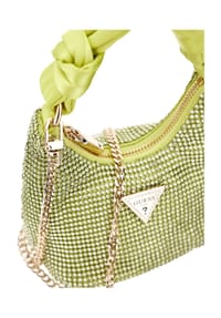 GUESS Schultertasche, Strass, Emblem, für Damen | GALERIA