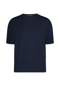 BETTY BARCLAY - Basic-Pullover kurzarm - Adria Blue