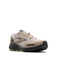 BROOKS - Divide 6 Trailrunningschuhe, atmungsaktiv, dämpfend, für Herren - CHATEAU/PEARL/LIME