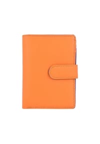 Mywalit - Medium Snap Wallet Geldbörse Leder 13 cm - 75 SANGRIA MULTI