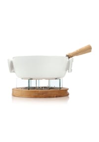 BOSKA - Life Collection Candle Light Fondue Twinkle, 11-tlg. - Silberfarben