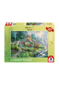 Schmidt - Bilderpuzzle "Wiesenleuchten", 1000 Teile - 