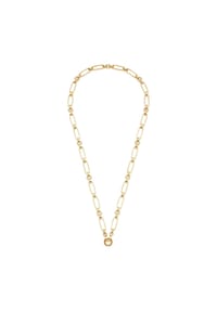 LEONARDO - Damen Kette mit Anhänger, Edelstahl - GELBGOLD