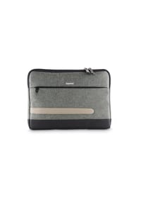 hama - Tablet-Sleeve "Terra", bis 28 cm (11"), Grau - Grau
