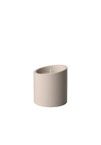 Villeroy & Boch - Duftkerze Energy New Moon Home ø 8,6 x 9,1 cm beige - beige