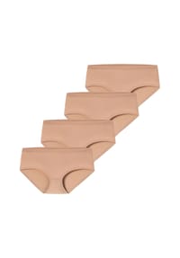 SCHIESSER - Panty Invisible Cotton - maple