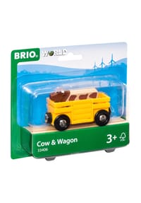 BRIO® - Tierwagen mit Kuh - 