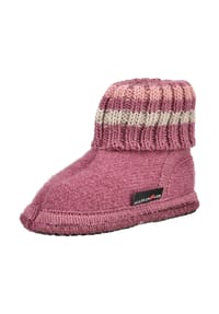 HAFLINGER - Wolle Stiefelette HÜTTENSCHUH PAUL - Graphit