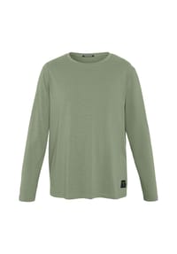 CHIEMSEE - Langarmshirt mit Print in Spray-Optik - 16-3922 Brunnera Blue