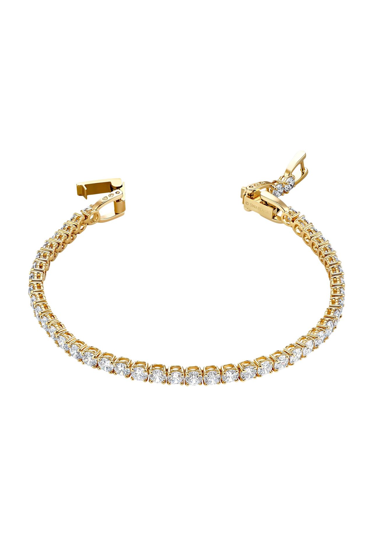 SWAROVSKI Tennis Deluxe Damen Armband  