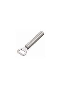 MATO® - Kapselheber „Corona“ mattierter Edelstahl 13,5 cm x 4 cm - Silber OneSize