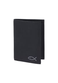 oxmox® New Cryptan - New Cryptan Geldbörse RFID Schutz 13 cm - schwarz-crab 2.0grey