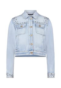 BETTY BARCLAY - Jeansjacke langarm - Light Blue Denim