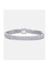 Diamant L'eternel - Tennis Armband, mit Diamant, 375 Weißgold - white gold