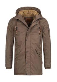 INDICODE - Parka Bardsley - Black