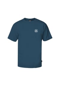 OLDSKULL - T-Shirt Basic Samurai mit Samurai Logo - Dark green
