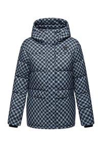 ragwear™ - Steppjacke Wikesh Print - Black
