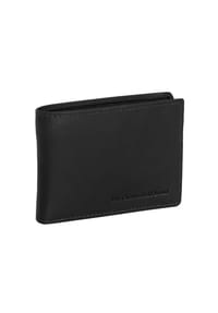 The Chesterfield Brand Enzo - Enzo Geldbörse RFID Schutz Leder 11 cm - black