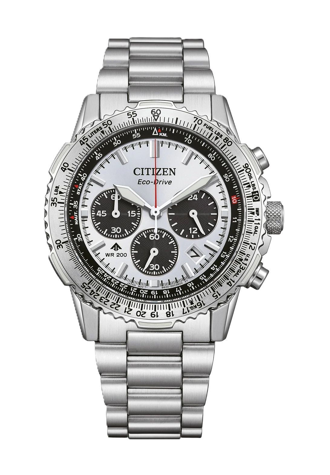 Citizen Citizen® Herren Chronograph "Ca4660-61A" Silber in Größe 99 - Bild 8