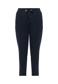 GALERIA - Stoffhose "Janna", Kordelzug, für Damen - BLACK