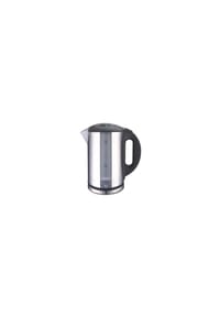 COFI - Adler AD 1216 Edelstahl-Wasserkocher 2000 W - 1,7 L mit LED-Anzeige - Silber - Silber 25 × 22 × 14,5 cm